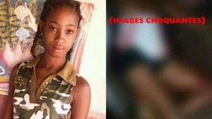 HAITI: Une adolescente de 15 ans a été assassinée par un amant très jaloux.  ( IMAGES CHOQUANTES )