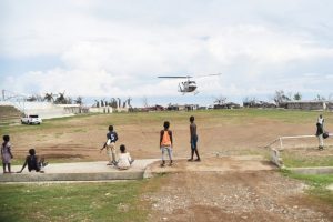 Haiti: Des drones pour identifier les besoins des zones survolées des victimes de l’ouragan Matthew