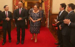 Taiwan : Le Président  Michel Martelly en visite officielle