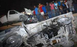 Haiti : Grave accident de la route dans la localité de Roseaux