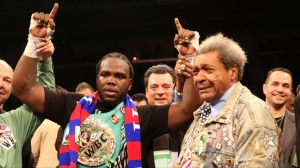 Un haitien champion du monde WBC des poids lourds