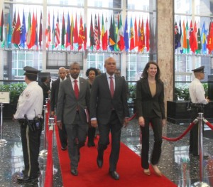 Haiti : Le Président Michel Martelly recevra un prix à New York