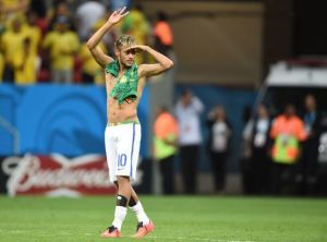 BREZIL 2014: Neymar placé sous investigation à cause de ses sous-vêtements