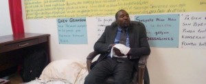 Haïti : Le député Arnel Bélizaire entame une grève de faim