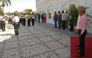 Haiti : Le Chef de l’Etat Michel Martelly rencontre l’ex-Président René Préval