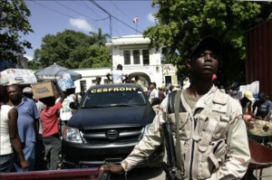 Rep. Dominicana: Un haitien tue un soldat dominicain à la frontière
