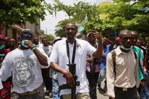 Haiti: Le député Arnel Belizaire aurait ouvert le feu sur des manifestants