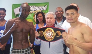 Haiti: Evens Pierre a gagné par KO contre René Gonzales « El Super Chirizo »