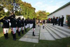 Haiti : Les premiers Officiers et Soldats de la nouvelle force de défense haitienne