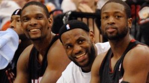 3 Jwè nan Miami Heat kraze kontra yo, Dwayne Wade se yonn nan yo