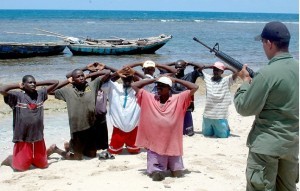 Haiti: Des pêcheurs haitiens arrêtés par la marine dominicaine en eaux haitiennes