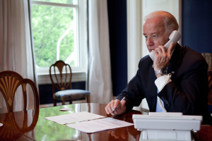 Haiti: Le Vice-Président des États-Unis Joe Biden téléphone au Président Michel Martelly