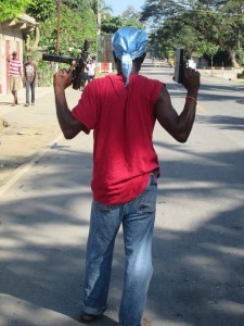 Haiti: Barrierre Battant sous le contrôle de la Police Nationale