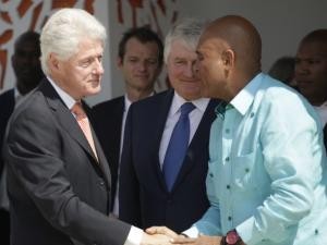 Haiti: Bill Clinton annonce des investissements de plus de 500 millions U$