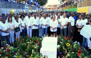 Haiti: Défilé symbolique au Champ de Mars en mémoire des victimes du Carnaval