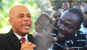 Haiti: Le Président Michel Martelly salue la sagesse de l’opposition radicale
