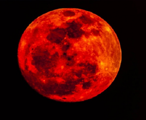 Prophétie de la Fin des Temps: La lune va virer au rouge selon la NASA