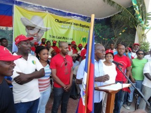 Haiti: Le fondateur du MPP, Chavannes Jean Baptiste, est candidat à la Présidence