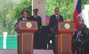 Haiti: Le Président français François Hollande «Pitit Ayiti Toujou Vanyan»