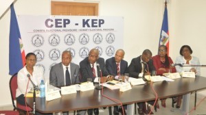 Haiti: Le CEP ne compte pas modifier pas son calendrier électoral