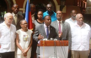 Haiti: Formation d’un Comité Mixte de Solidarité Nationale pour le rapatriement