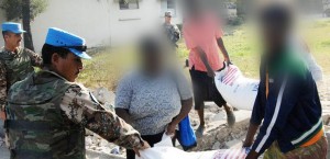 Haïti : des minustahs achèteraient des relations sexuelles avec de la nourriture
