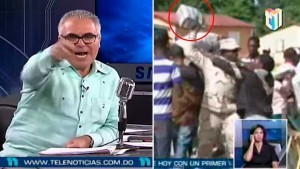 Monde: Roberto Cavada dénonce les vols des soldats dominicains aux haitiens