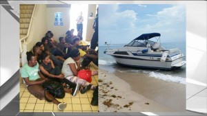 Monde: 25 haitiens arrivés en bateau illégalement en Floride aux États Unis capturés