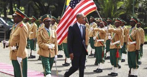 Monde: Barack Obama est le premier président américain à visiter l’Ethiopie