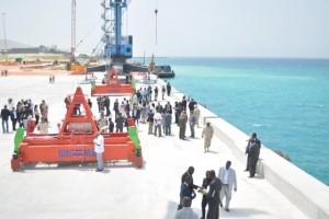 Haiti:  Le port Lafiteau du GB Group  inauguré