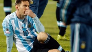 Messi était paresseux à la Copa America selon son grand-père