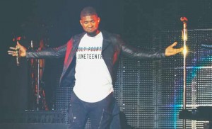 Usher rejette la fête de l’indépendance américaine en embrassant le Juneteenth