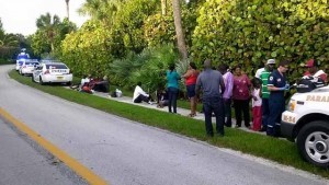 Monde: 19 réfugiés haïtiens capturés sur une plage de l’île Jupiter en Floride