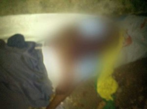 Haiti: Père de sept (7) enfants assassiné par un substitut du commissaire du gouvernement ( image choquante )
