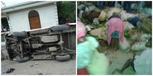 Quartier-Morin: 17 morts dans un terrible accident de la circulation ( Images choquantes )