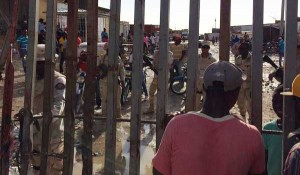TENSION à la frontière: Un policier haïtien agressé