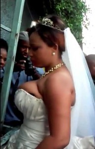 Un Haitien a abandonné la femme qu’il devrait epouser le jour de leur mariage devant l’église