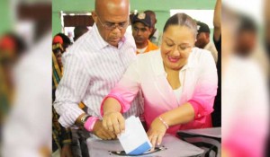 Sophia Martelly a voté, quand a-t-elle obtenu sa nationalité Haïtienne?