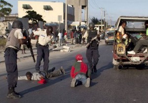 Haiti:  Des Gangs lourdement armés s’attaquent aux automobiles sur la Route Nationale #2
