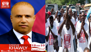 Haïti: Le candidat à la présidence de Bouclier, Steeve Khawly, se dit confiant
