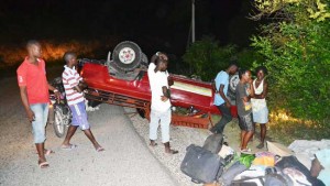 SUD-EST: une camionnette renversée sur la route de l’amitié cause la mort de 2 personnes
