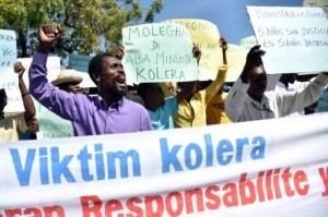 Haïti: Les victimes du choléra réclament justice aux Nations unies