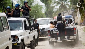 Haiti: Des milliers de policiers et d’agents de la Minustah mobilisés pour les élections