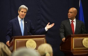 Haiti: John Kerry «USA s’opposent à toute idée de formation d’un gouvernement de transition»