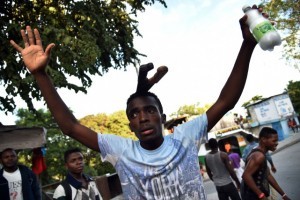 Haïti: Un homme accusé par les manifestants d’être un malfaiteur a été brûlé vif