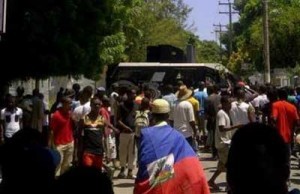 Haiti: Les habitants de Chabane s’opposent à une manifestation pro-Moise Jean Charles