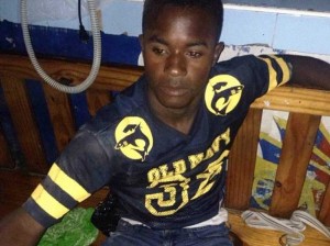HAITI-GANG: STIVENSON alias tonton a été arrêté par la police de Petit-Goâve