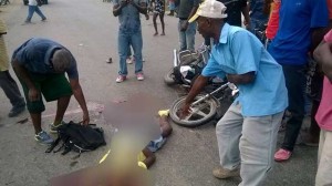 HAITI: Une fillette de 13 ans est décédée dans un grave accident en se rendant à l’école