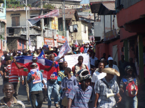 Haiti: Les manifestations anti-gouvernementales se poursuivent dans la Capitale