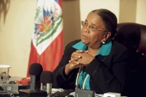 Haiti: Mme Mirlande Manigat salue  la position du Groupe des 8